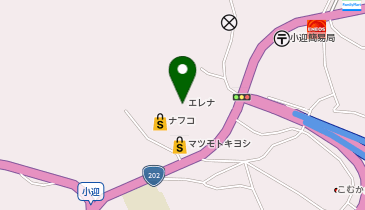 エレナ西海店の地図画像