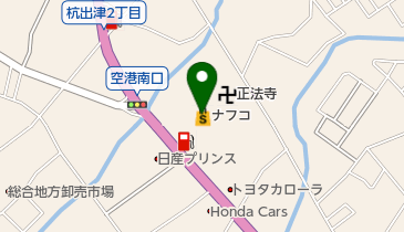 エレナ 大村中央店の地図画像