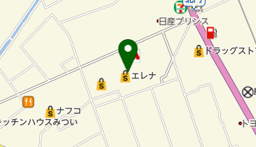 エレナ 島原店の地図画像