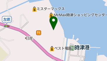 エレナ 時津店の地図画像