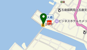 エレナFC有川店の地図画像