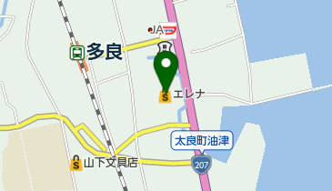 エレナ 太良店の地図画像