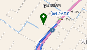 湖南広域休日急病診療所の地図画像