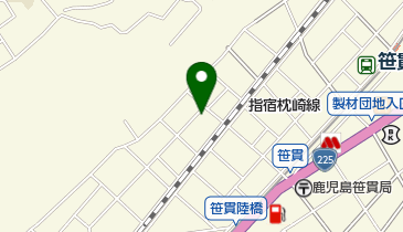 クレッシェンドピアノ教室の地図画像