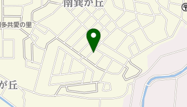 回復整体 ちた快福堂の地図画像