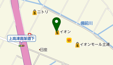 Museum24(ミュージアム トゥエンティーフォー) イオンモール土浦店の地図画像