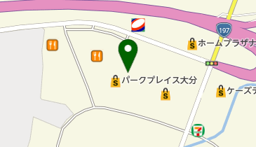 Bou Jeloud(ブージュルード) パークプレイス大分店の地図画像