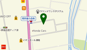 ダイナム 三重津高茶屋店 ゆったり館の地図画像