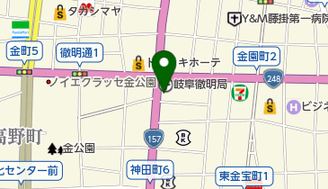 エムテック神田町ビルの地図画像