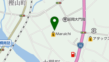 マルイチ 大門店の地図画像
