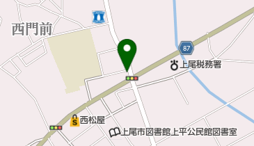 中華そば よしかわ 上尾店の地図画像