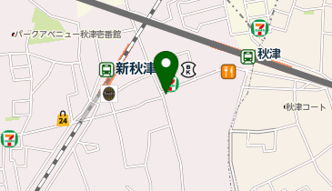 もしもしモンキー あ!きつかわこうじ店の地図画像