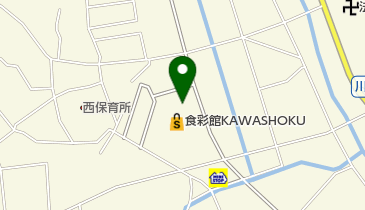 食彩館KAWASHOKU(カワショク) 川宮店の地図画像