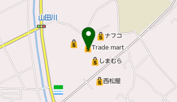 Trade mart(トレード マート) 稲築店の地図画像