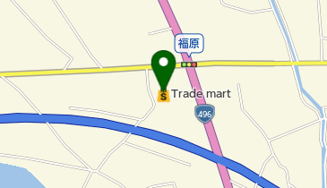 Trade mart(トレード マート) 行橋店の地図画像