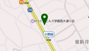 epi & diet HANA(エピ アンド ダイエット ハナ) つくば店の地図画像