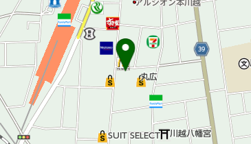 生活の木 丸広百貨店川越店の地図画像
