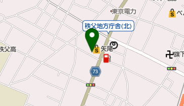 ハーブギャラリー 秩父矢尾店の地図画像