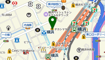 生活の木 横浜高島屋店の地図画像