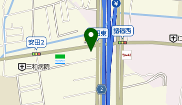 関西マツダ 中環鶴見店の地図画像