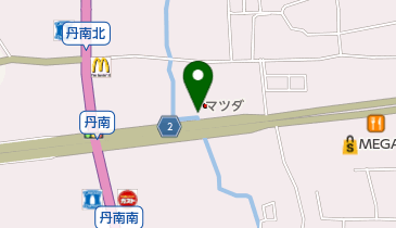 関西マツダ 中環松原店の地図画像