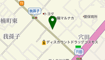 関西マツダ 泉大津店の地図画像