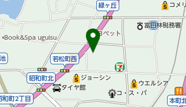 関西マツダ 富田林店の地図画像