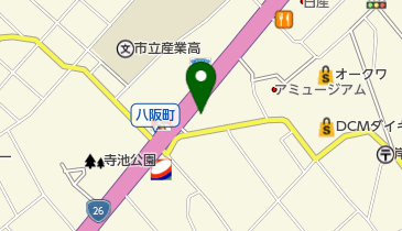 関西マツダ 岸和田店の地図画像