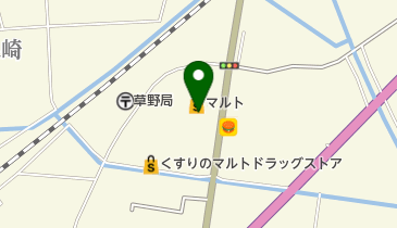 マルト SC草野店の地図画像
