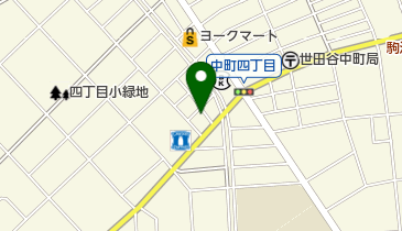 中町整骨院の地図画像