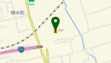 フジ本郷店の地図画像