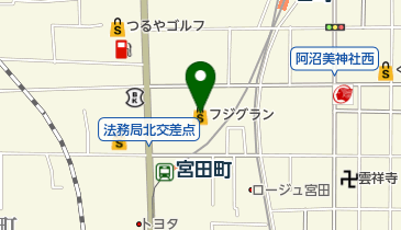 フジグラン松山の地図画像