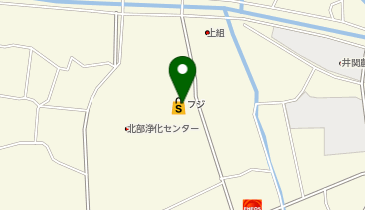 フジ 和気店の地図画像