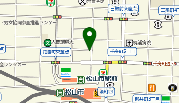 tae Aromatherapy and Treatment(タエ アロマ&トリートメント)の地図画像