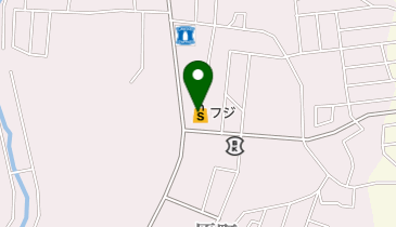 FUJI(フジ) 砥部原町店の地図画像