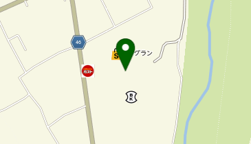 フジグラン丸亀の地図画像