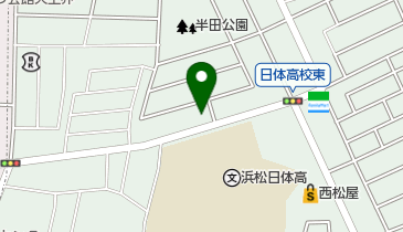 ハーブギャラリー 浜松店の地図画像