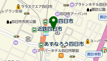 生活の木 四日市近鉄店の地図画像