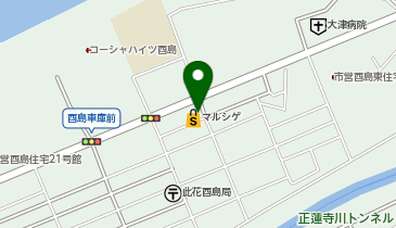 マルシゲ 酉島店の地図画像