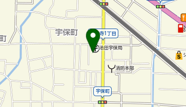 マルシゲ 池田店の地図画像