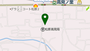 マルシゲ 高見の里店の地図画像