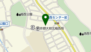 マルシゲ 洛西福西店の地図画像