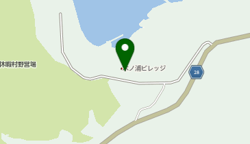 奥能登すず体験宿泊施設 木ノ浦ビレッジの地図画像