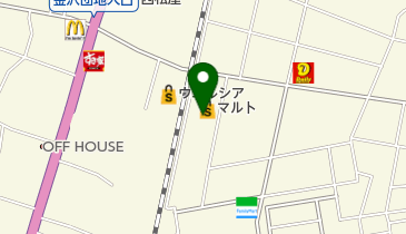 マルト 日立東金沢店の地図画像