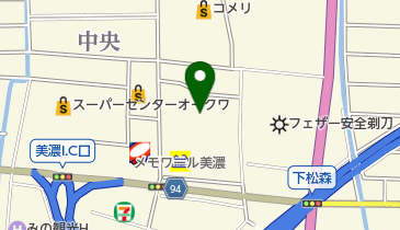 手芸センターマルコ サピーショッピングセンター店の地図画像