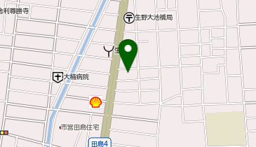 スーパー玉出 大池店の地図画像