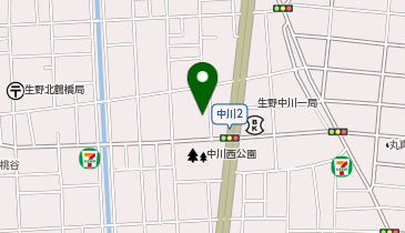 スーパー玉出 今里店の地図画像