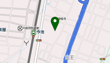 スーパー玉出 今池店の地図画像