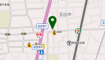 スーパー玉出 玉出店の地図画像