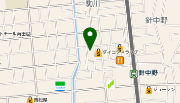 スーパー玉出 駒川店の地図画像